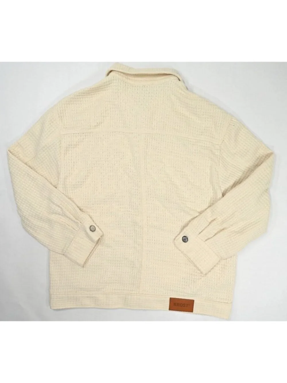 Krost Atlantic Work Jacket in Seedpearl